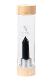 Bamboo Crystal Water bottle Protektion