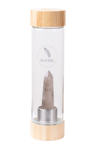 Bamboo Crystal Water bottle  Power